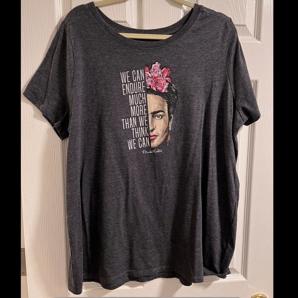 Frida Khalo Tshirt size 3